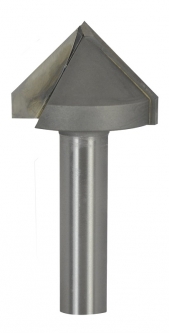 37-82 Onsrud 1" CT D/E STRAIGHT 60? LETTERING BIT